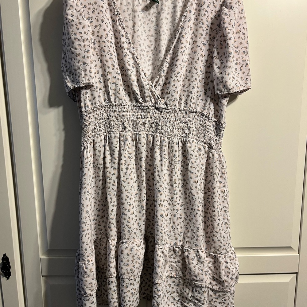 Wild Fable Mini Dress - Pink and Purple Floral